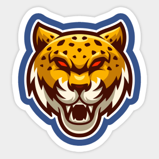 Leopard Sticker